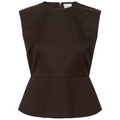 Paula Peplum Top - Gestuz