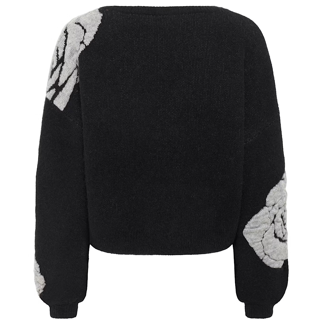 Rosaly Pullover Black - Gestuz