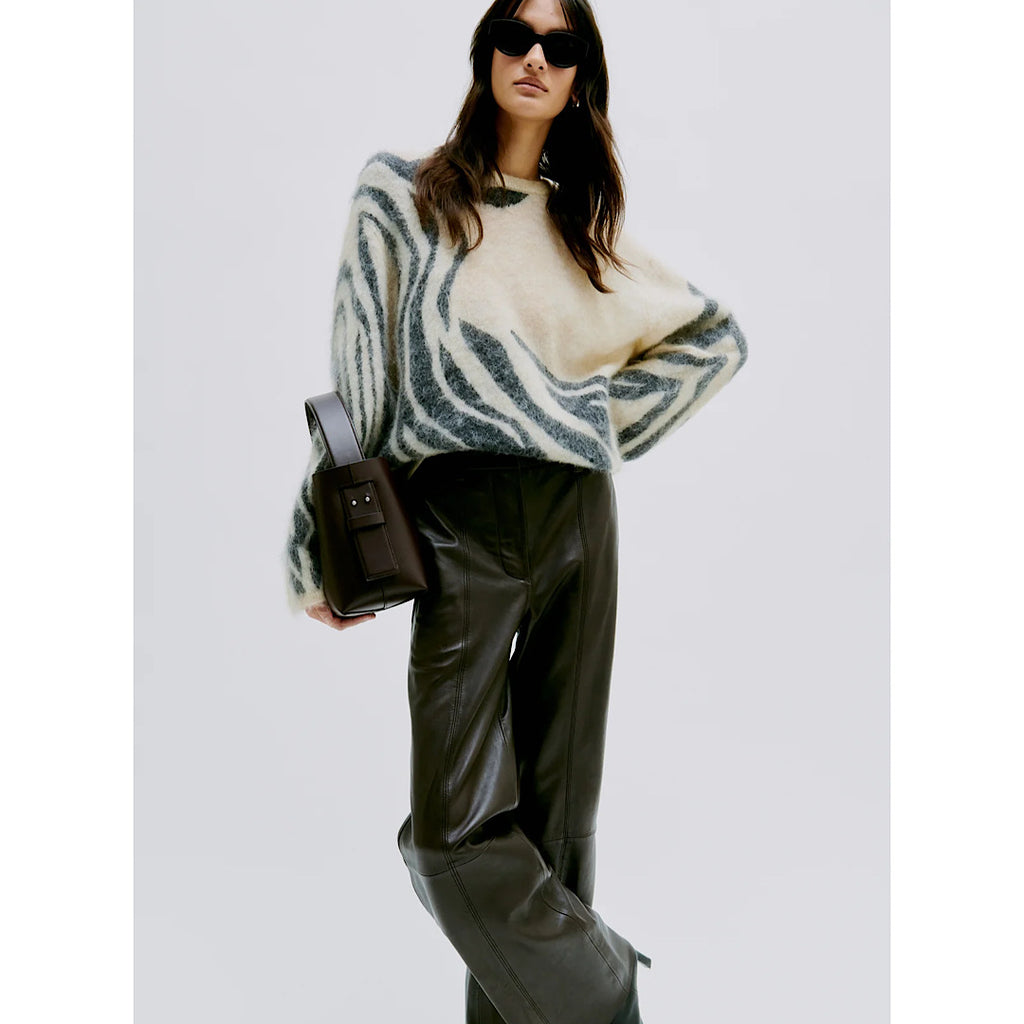 Zarah Knit O-neck - Second Female