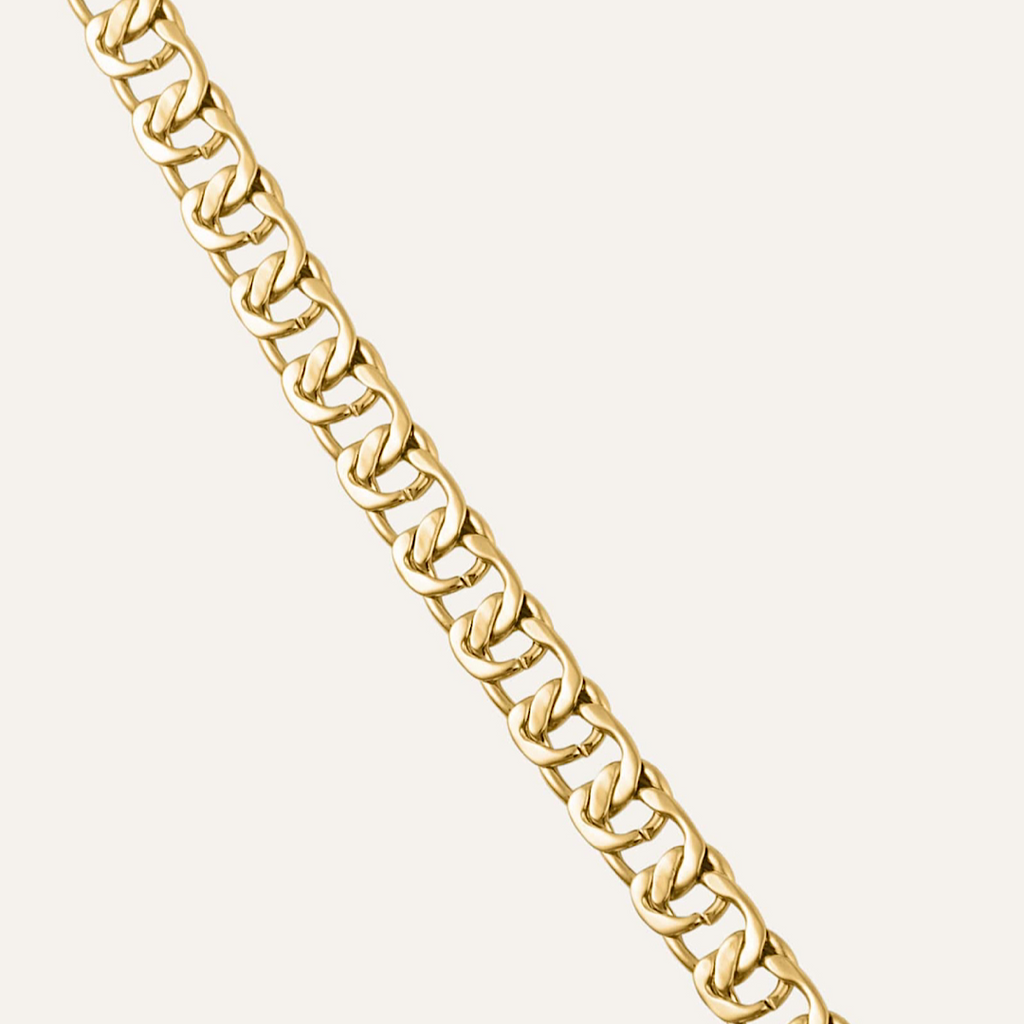 Infinity bracelet gold - Mockberg