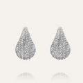 Pavé Daring Large Earring - Mockberg