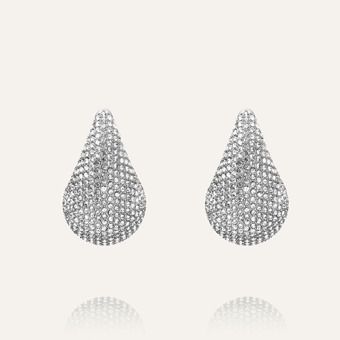 Pavé Daring Large Earring - Mockberg