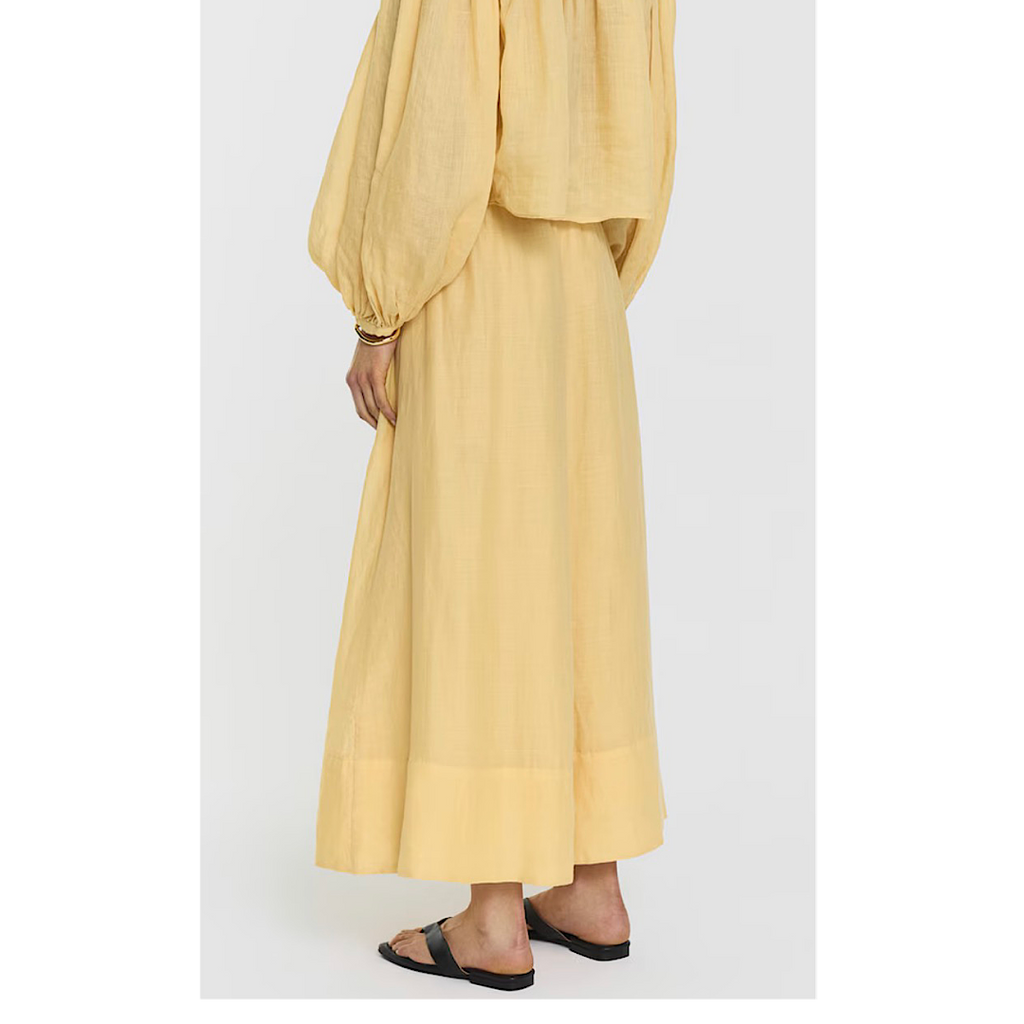 Eily Skirt (butter yellow) - Twist & Tango
