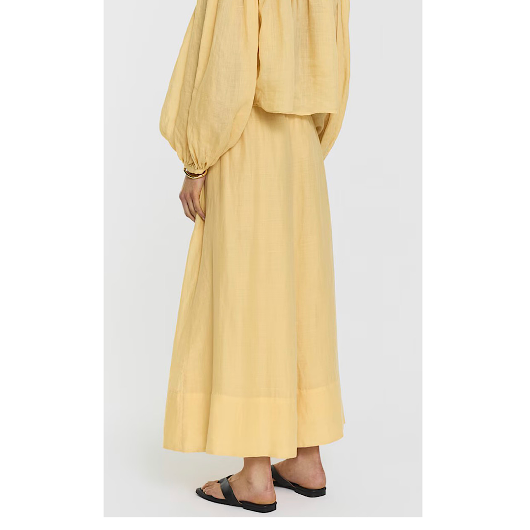 Eily Skirt (butter yellow) - Twist & Tango