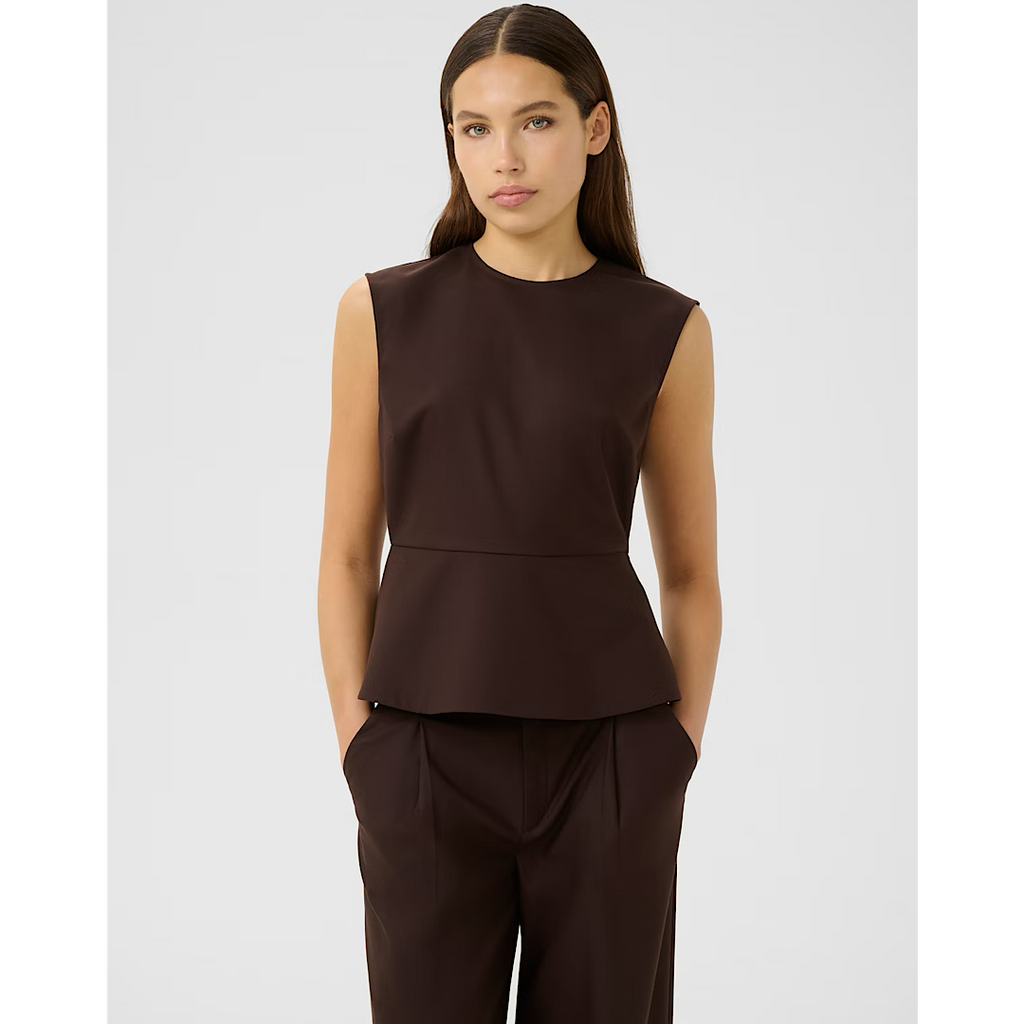 Paula Peplum Top - Gestuz