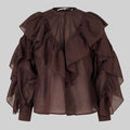 Fria frill blouse - Second Female