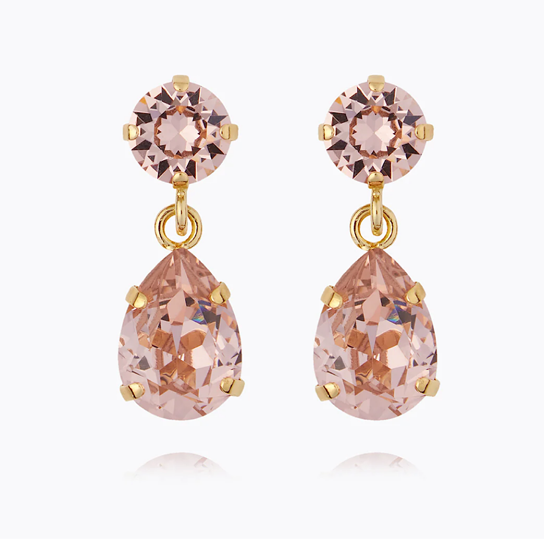 Mini Drop Earrings - Caroline Svedbom