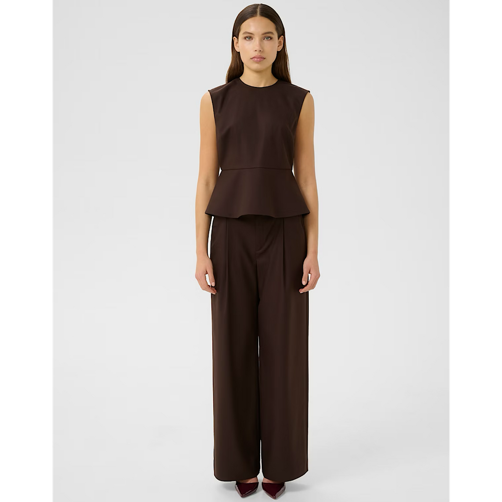 Paula Peplum Top - Gestuz