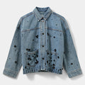 Amayas Boxy Denim Jacket - Sophie Schnoor