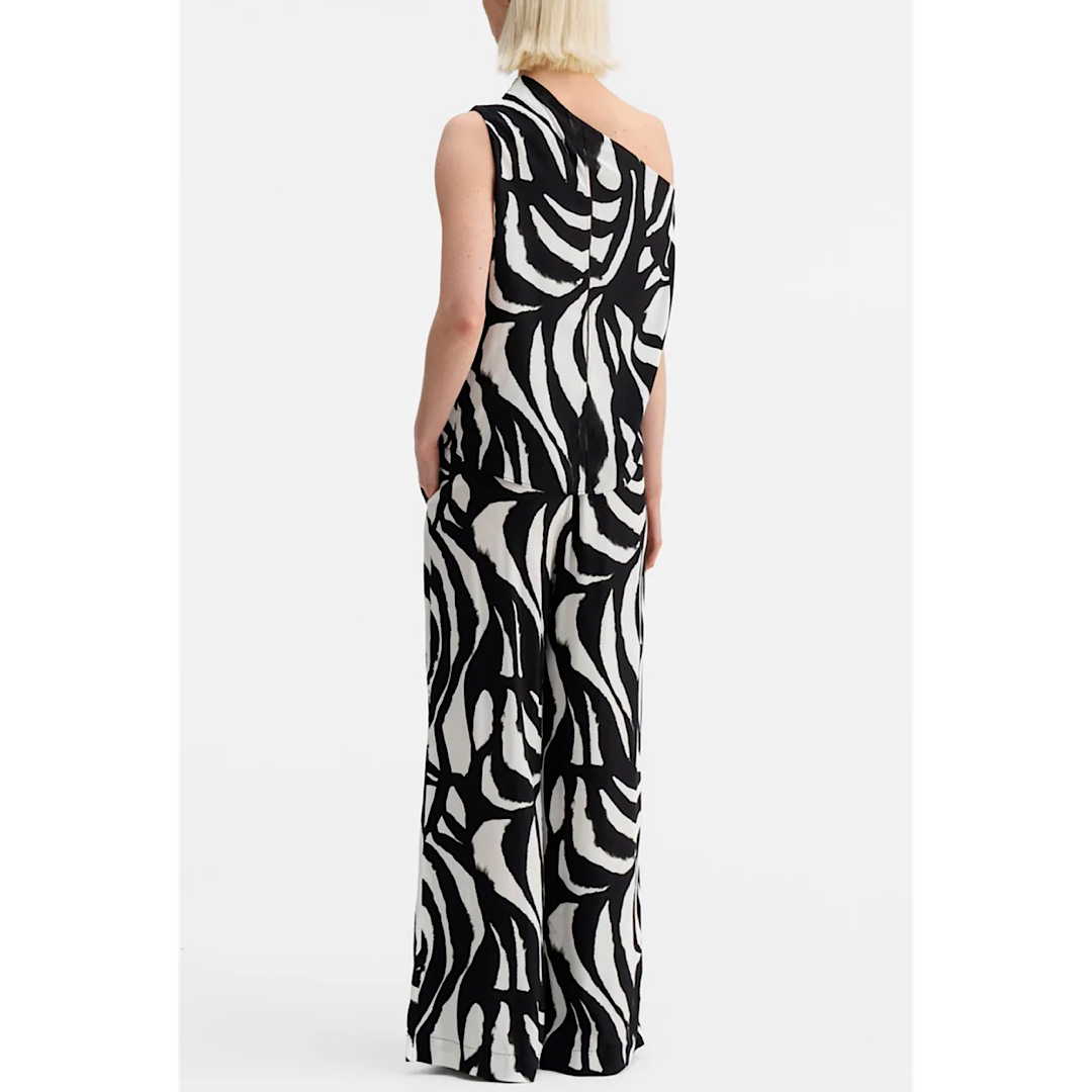 Madoka Zebra Trousers - Ahlvar Gallery