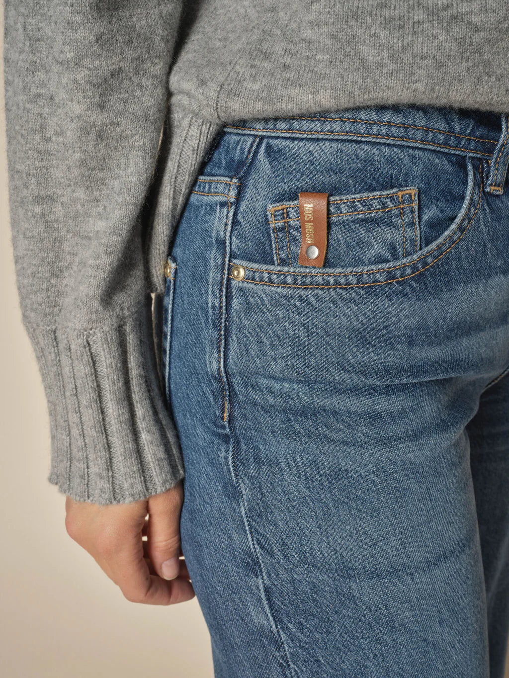 Dara Lititi Jeans - Mos Mosh