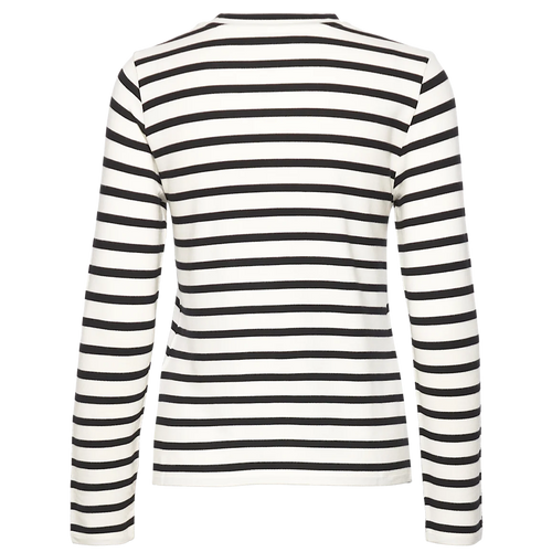 Canvey top (svart/vit) - Stylein
