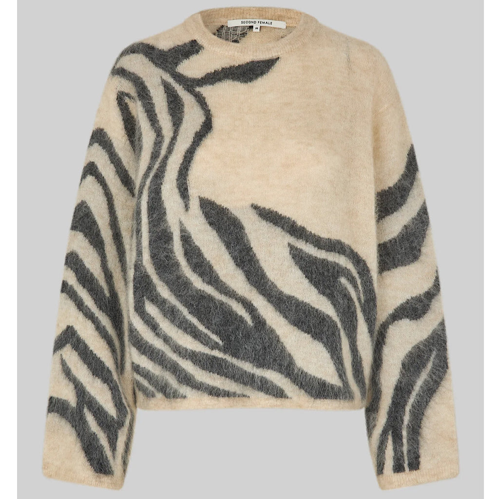 Zarah Knit O-neck - Second Female