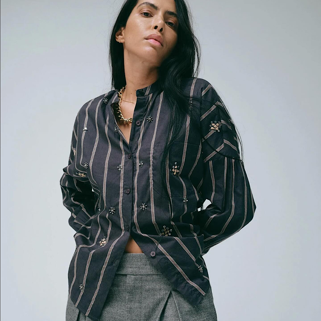 Trace Shirt stripe - MM Heyanno