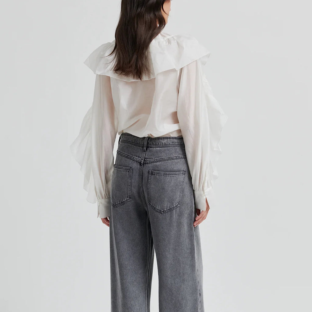 Fria frill blouse - Second Female