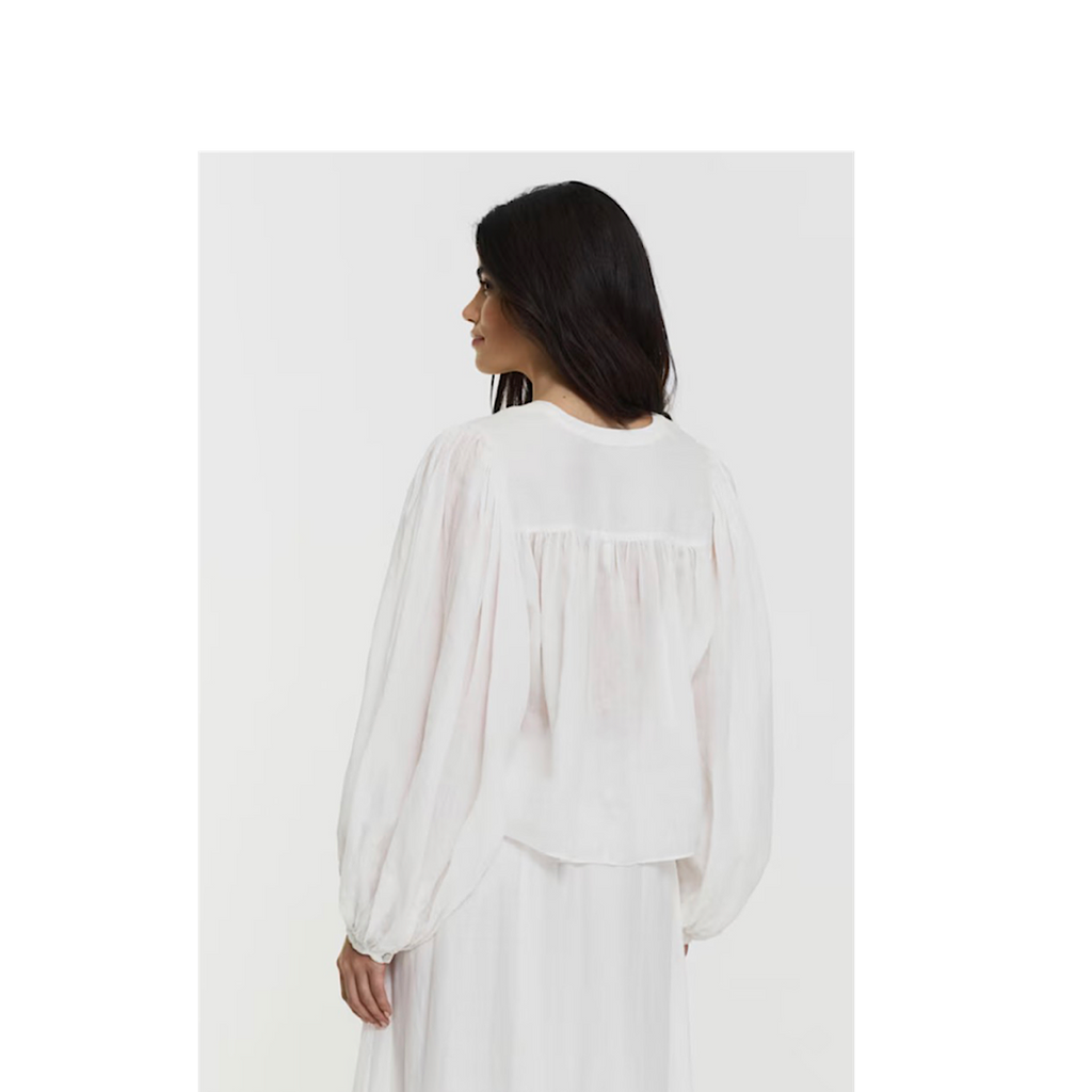 Leja Blouse (white) - Twist & Tango