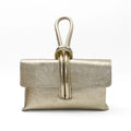 Barletta leather bag (Gold) - LaTalia