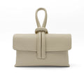 Barletta leather bag (Latte) - LaTalia