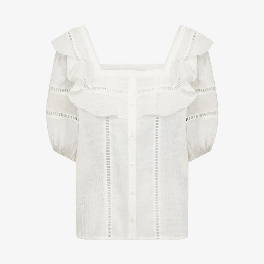 Leslie blouse - Leveté Room