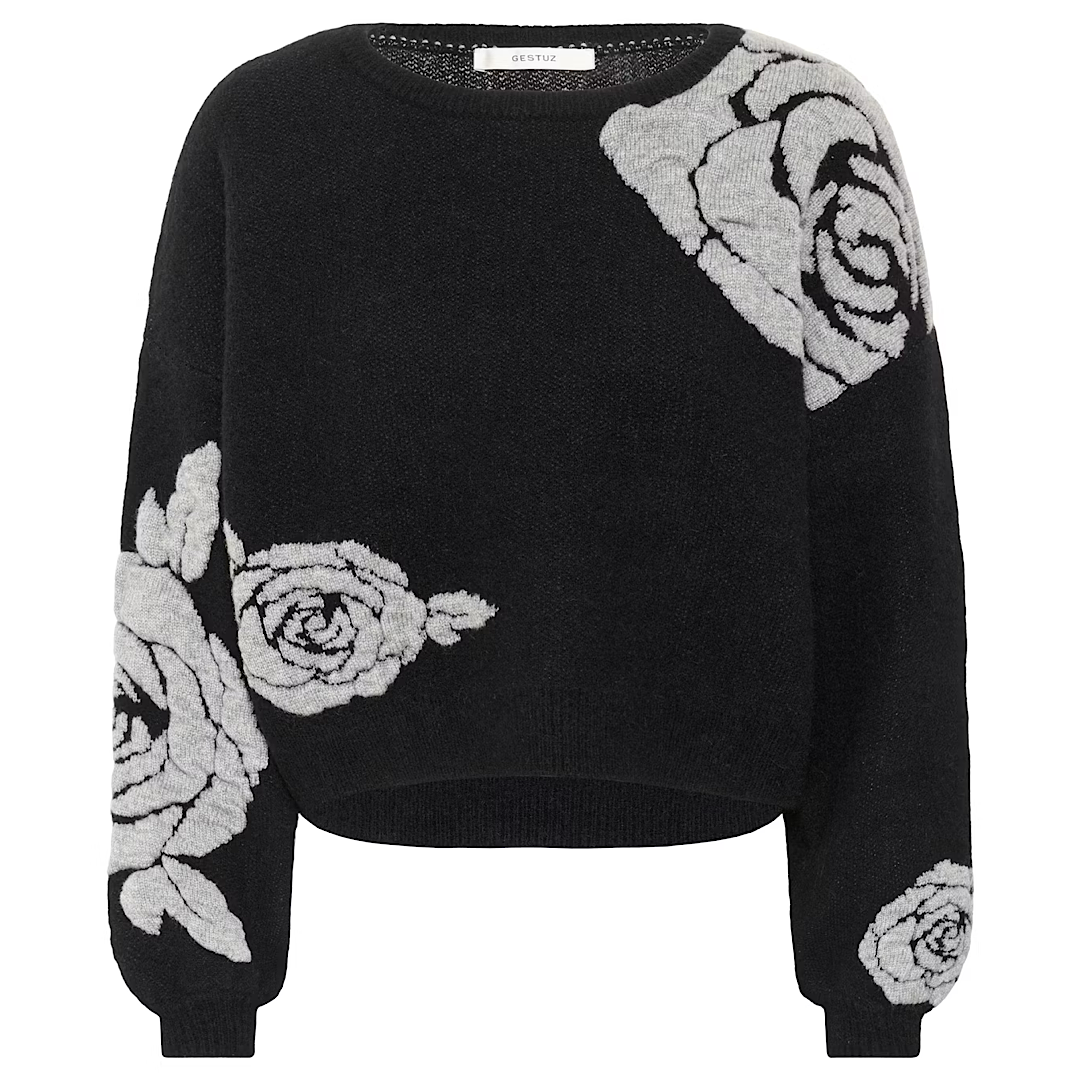 Rosaly Pullover Black - Gestuz