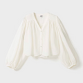 Leja Blouse (white) - Twist & Tango