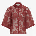 Lettiche 3/4 shirt - MSCH Copenhagen