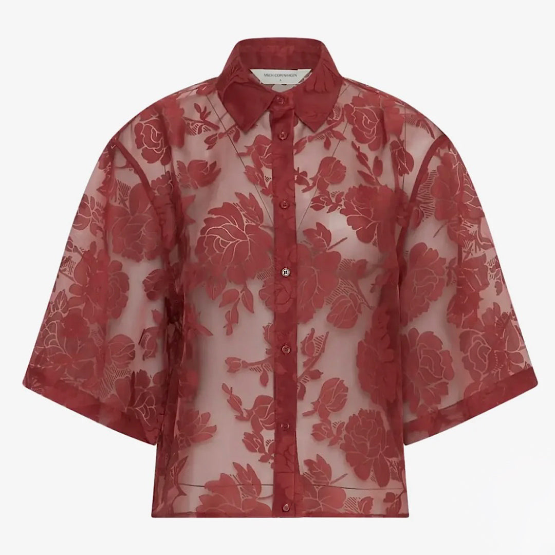 Lettiche 3/4 shirt - MSCH Copenhagen