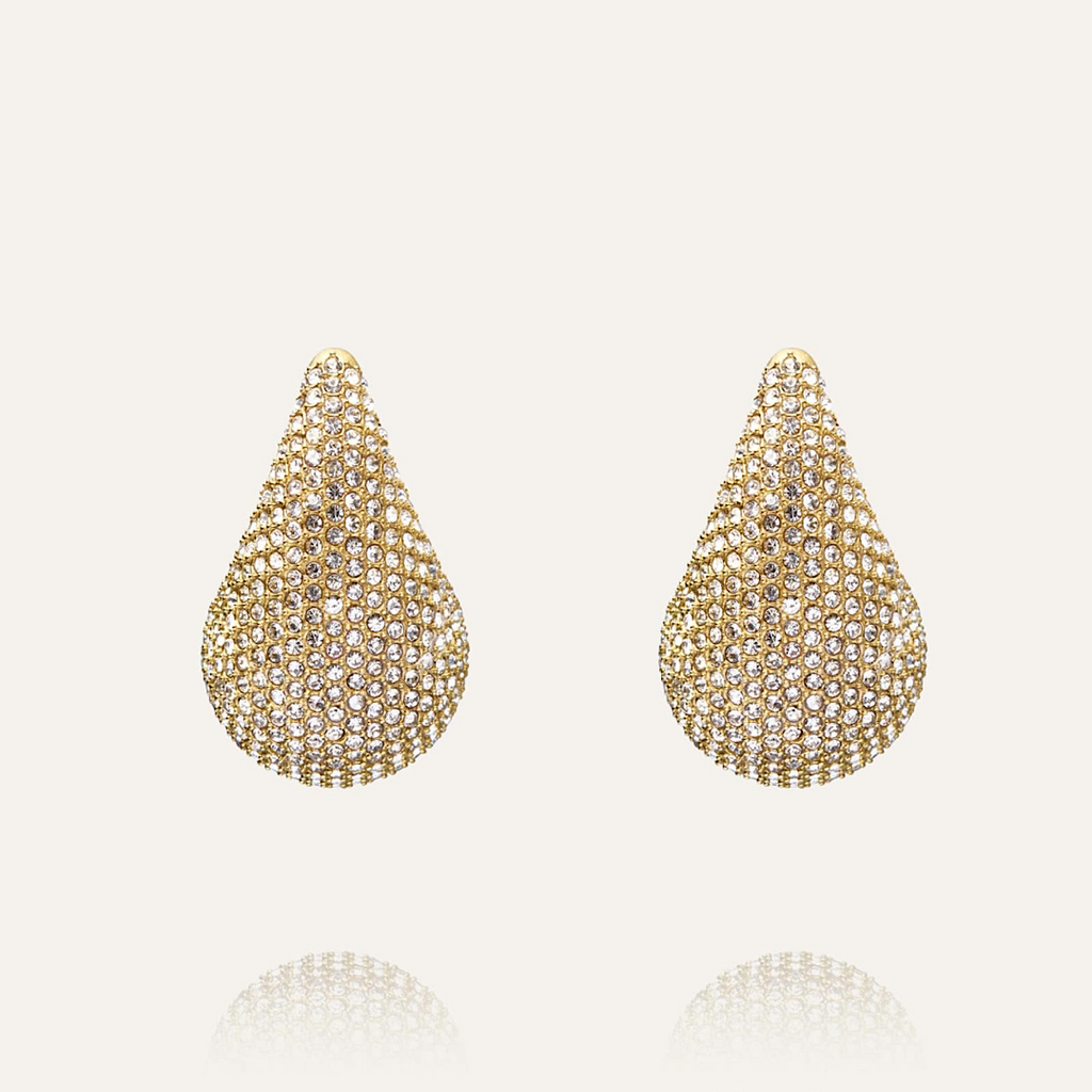 Pavé Daring Large Earring
 - Mockberg