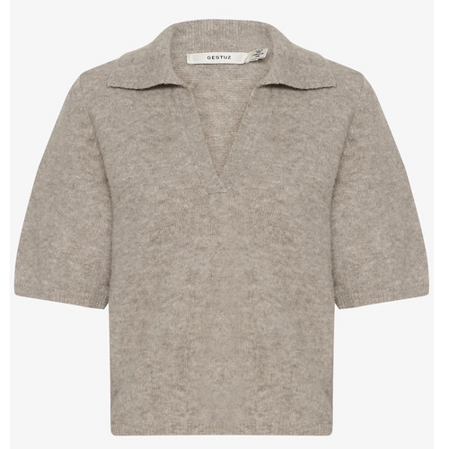 Alpha Polo Pullover - Gestuz