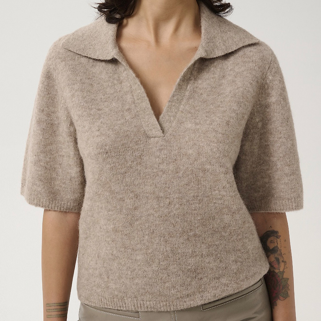 Alpha Polo Pullover - Gestuz