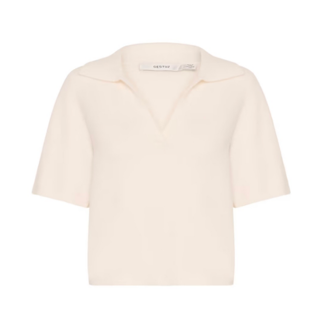 Alpha Polo Pullover - Gestuz