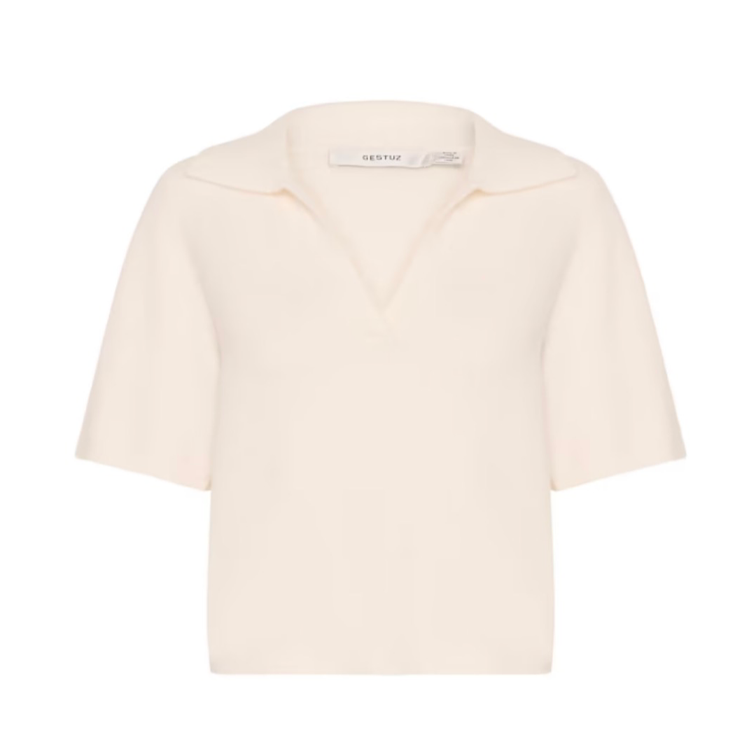 Alpha Polo Pullover - Gestuz